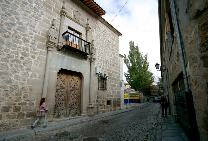 Palacio de los Águila de Ávila.