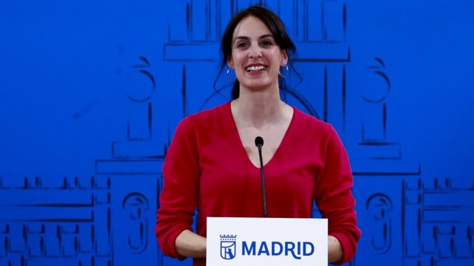 La portavoz de Más Madrid en el Ayuntamiento, Rita Maestre