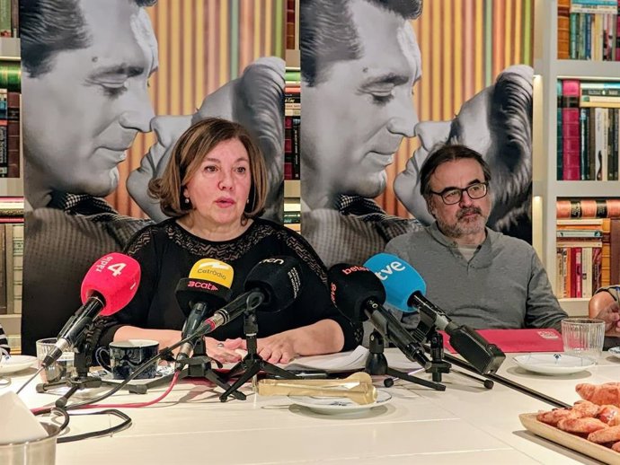 Conxita Casanovas y Àngel Romero.