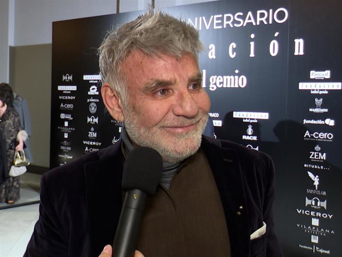 Joaquin Torres durante la  cena solidaria XVIII aniversario Fundación Isabel Gemio