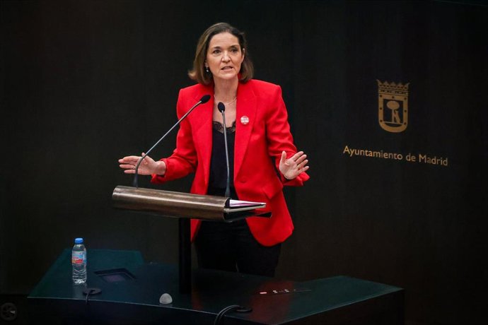 La portavoz del PSOE en el Ayuntamiento de Madrid, Reyes Maroto