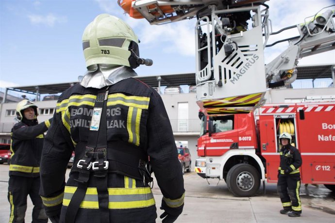 Archivo - Convocadas diez plazas mediante concurso oposición para el puesto de trabajo de suboficial de bomberos 