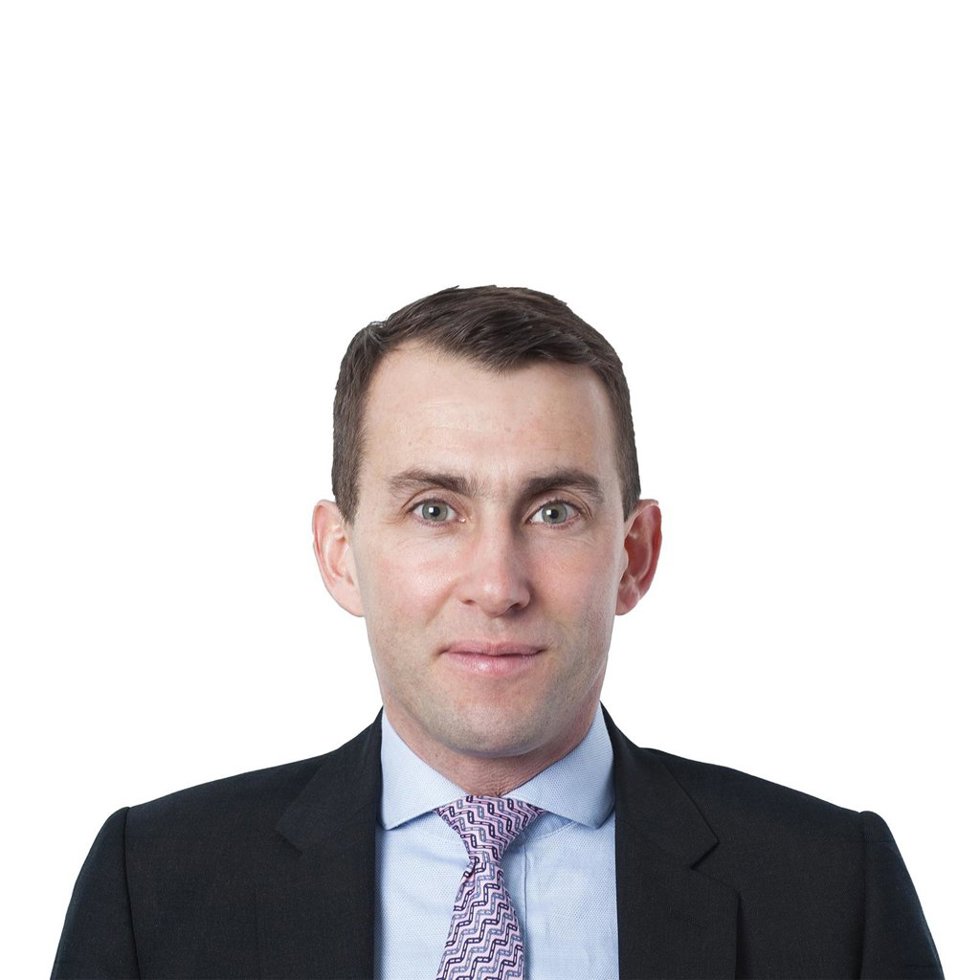 El socio de Schroders Greencoat, Paul O'Donnell..