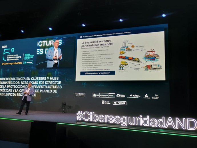 Ángel García-Madrid, responsável pelos Serviços de Resiliência e Continuidade de Negócios da Secure e-Solutions da GMV.