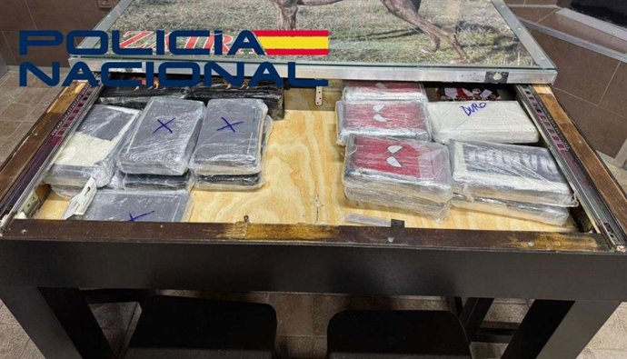 Drogas incautadas en Gargáligas