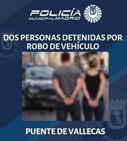 Detenidos por Policía Municipal