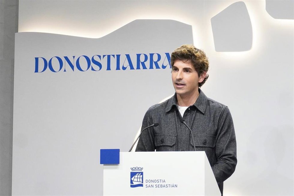 Jon Insausti, alcalde de San Sebastián.