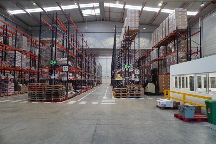 Almacén Grupo Prodesco Barcelona