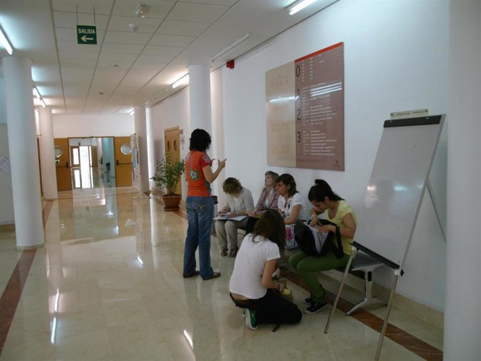 Archivo - Universitarios, Alumnos, Universidad, Estudiantes