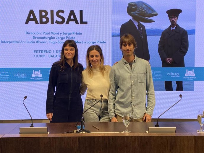 La comedia 'Abisal' y sus personajes grotescos reflexionarán sobre la salvación de la humanidad el día 1 en el Palacio