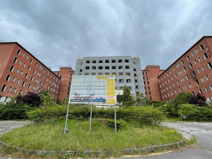 Archivo - Entorno del viejo HUCA.