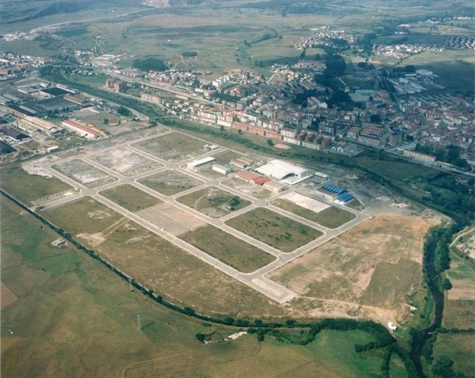 Parcelas en el Polígono de la Vega