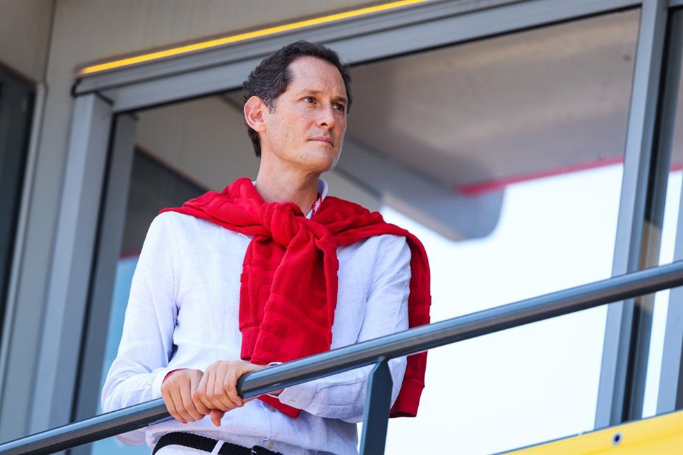 Archivo - El presidente de Stellantis, John Elkann