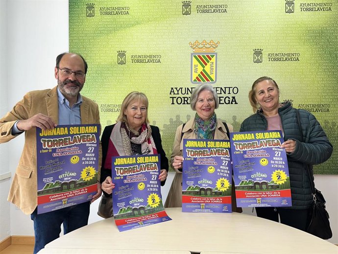 Presentación de la jornada solidaria a favor de la Asociación Una Sonrisa