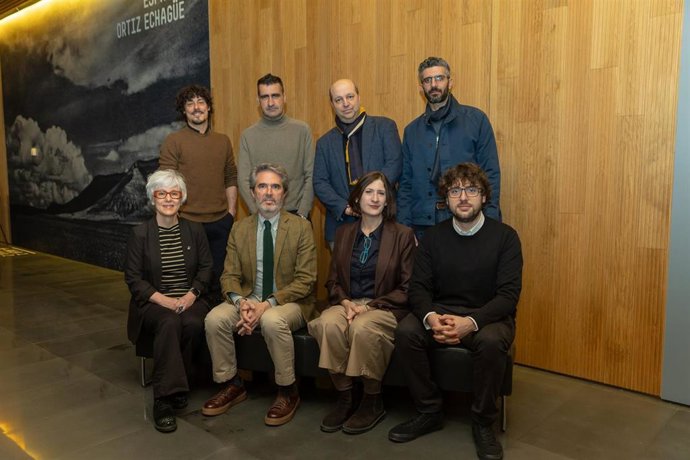 Presentación del espectáculo 'Algarabía'.