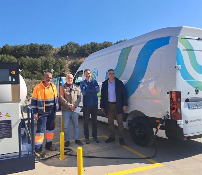 Una instalación renovable en el Parque de Jardinería dará servcio a la flota municipal de eléctricos e híbridos