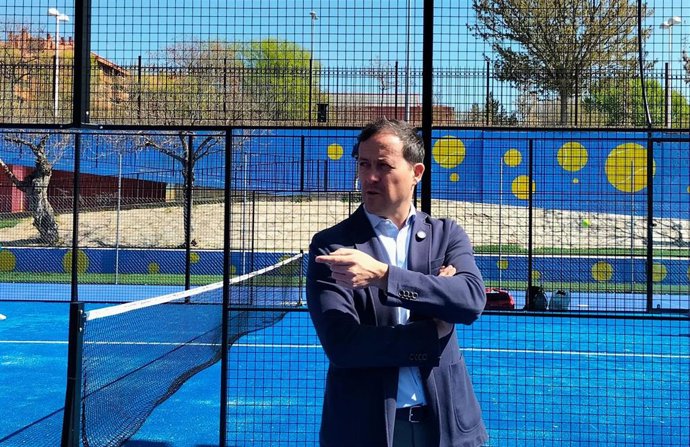 El alcalde de Toledo, Carlos Velázquez.