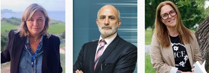 Asunción Artime, Miguel Rodríguez y María Luisa Sánchez, nuevos gerentes de las tres áreas sanitarias.