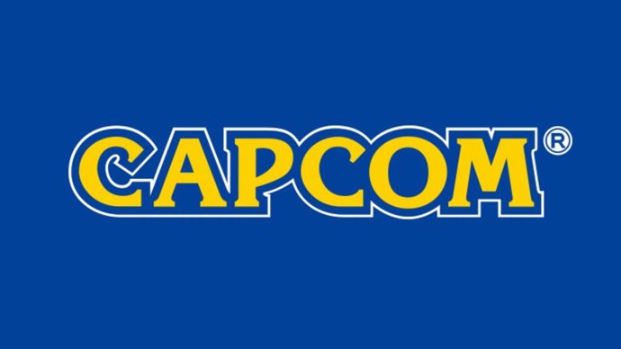 Logo de Capcom.