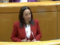 Susín expone en el Senado la eficiencia alcanzada por el sistema de dependencia de Aragón y reclama más financiación