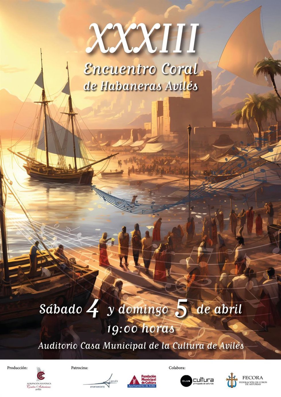 Certamen de Habaneras.