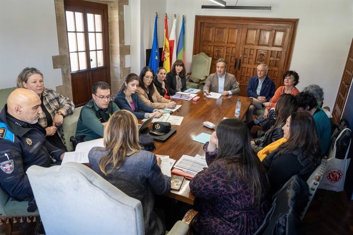 Mesa de Coordinación Policial.