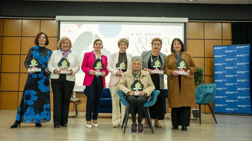 Imagen de las premiadas.