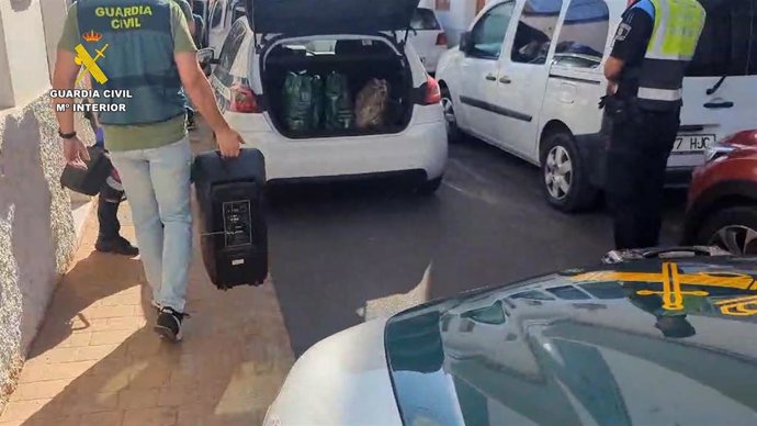 Archivo - Guardia Civil