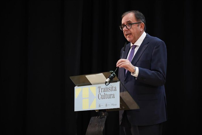 Archivo - El Secretario General de Instituciones Penitenciarias, Ángel Luis Ortiz, en un acto en Madrid I