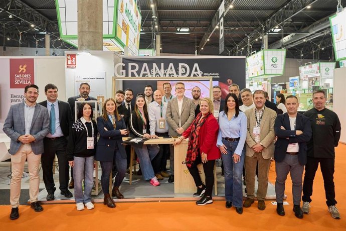 Sabor Granada, la marca de productos agroalimentarios de la Diputación de Granada, vuelve a exhibir su fortaleza en la Feria Alimentaria de Barcelona, el mayor evento de la industria alimentaria en España y un referente internacional para el sector