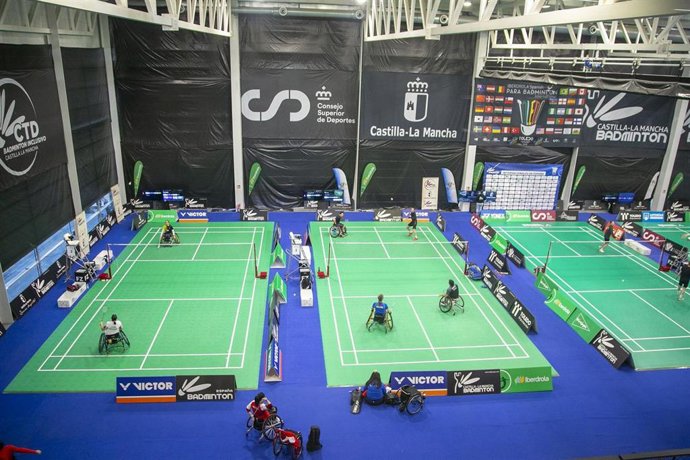 Presentación del IV Internacional de España de Parabádminton.