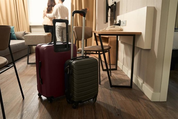 Habitación de hotel.