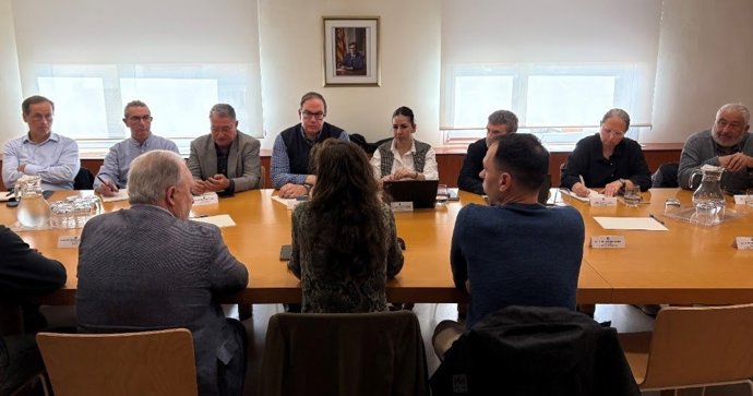 Reunión de Endesa con alcaldes del Camp de Tarragona