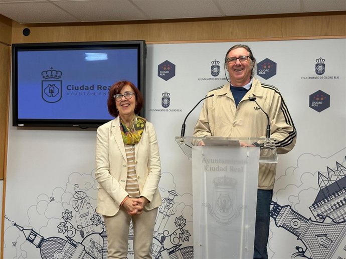 El concejal de Cultura de Ciudad Real, Pedro Lozano.