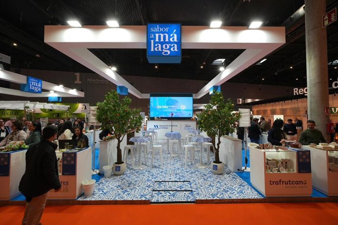 Sabor a Málaga promociona en Alimentaria Barcelona los productos de una treintena de empresas malagueñas