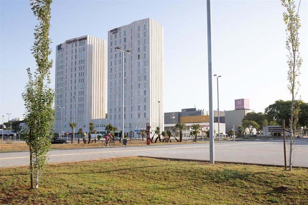 Torres de oficinas de Aljarafe Center, como imagen de recurso.