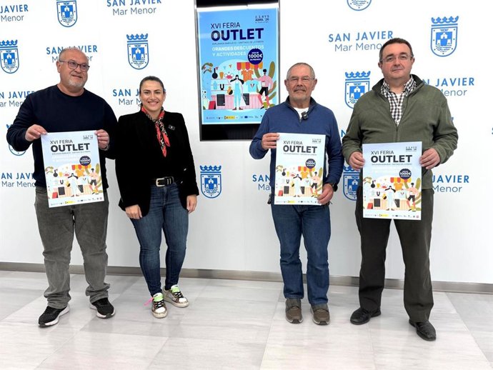 La Feria Outlet de Santiago de la Ribera celebra su XVI edición con grandes descuentos y actividades