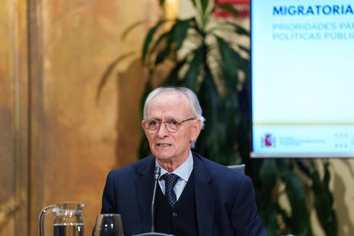 Archivo - El presidente del Consejo Económico y Social, Antón Costas.