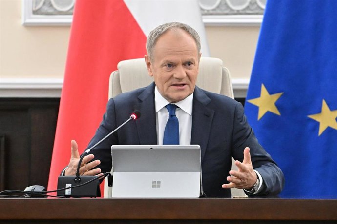 Donald Tusk, primer ministro de Polonia.