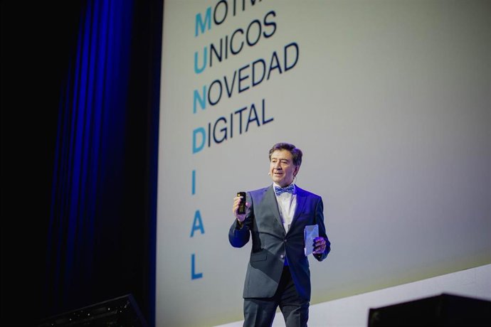 Archivo - El consejero delegado de Grupo Atlantigo, Manuel López.