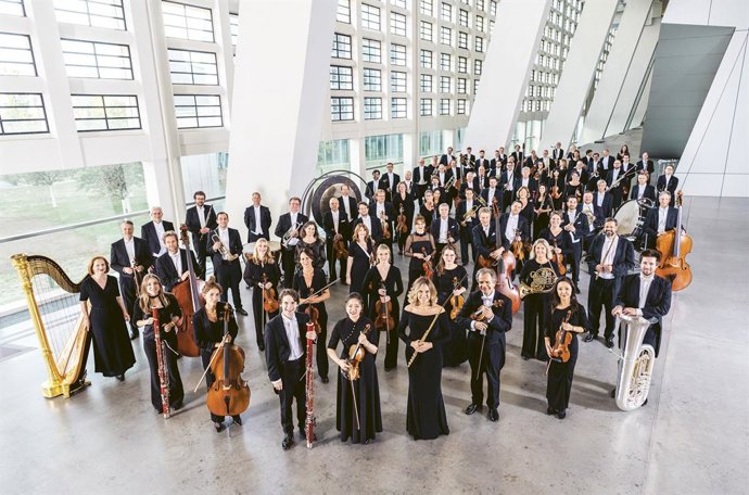 Archivo - HR-Sinfonieorchester Frankfurt