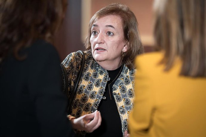 Archivo - La presidenta de AIReF, Cristina Herrero, durante la primera jornada de la XVI edición del Spain Investors Day (SID), en el Hotel Four Seasons, a 14 de enero de 2026, en Madrid (España). Durante los días 14 y 15 de enero, el foro Spain Investors