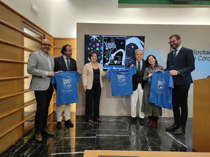Presentación de la Carrera Popular Nocturna '#SomosAzul 2026'.