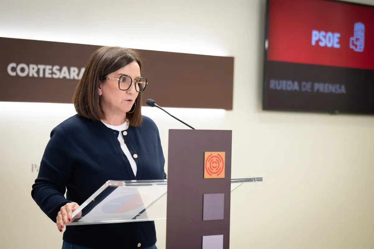 La diputada autonómica del PSOE Mónica Iglesias
