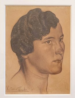 Dibujo de Victorio Macho recuperado por la Real Fundación de Toledo.