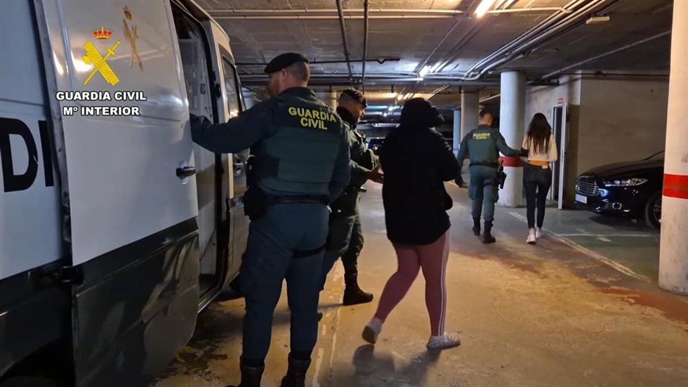 Detenidas seis integrantes de una banda organizada que robaba en supermercados y perfumerías de Mallorca