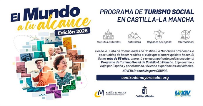 Cartel del Turismo Social.