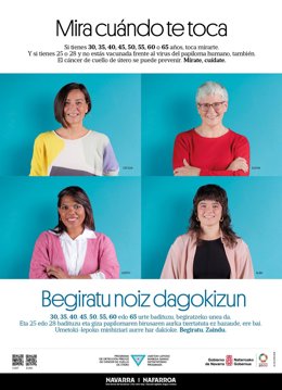 Imagen del cartel de la campaña.