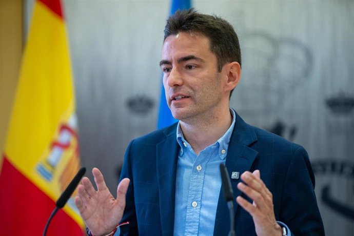 Rueda de prensa de Casares.