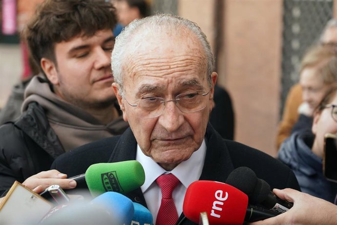 Archivo - El alcalde de Málaga, Francisco de la Torre, en una imagen de archivo. 